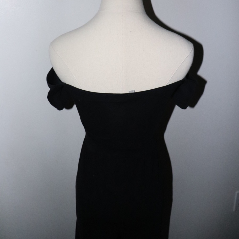 Off the shoulder jumpsuit
